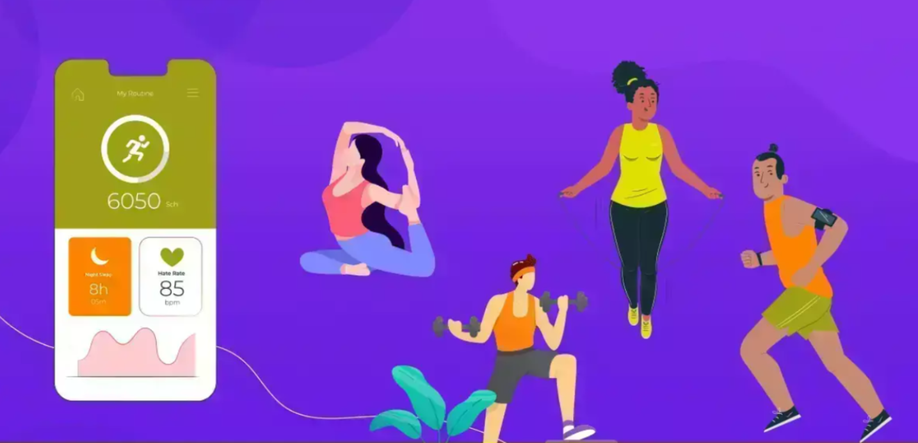 Personal Health and Fitness Application